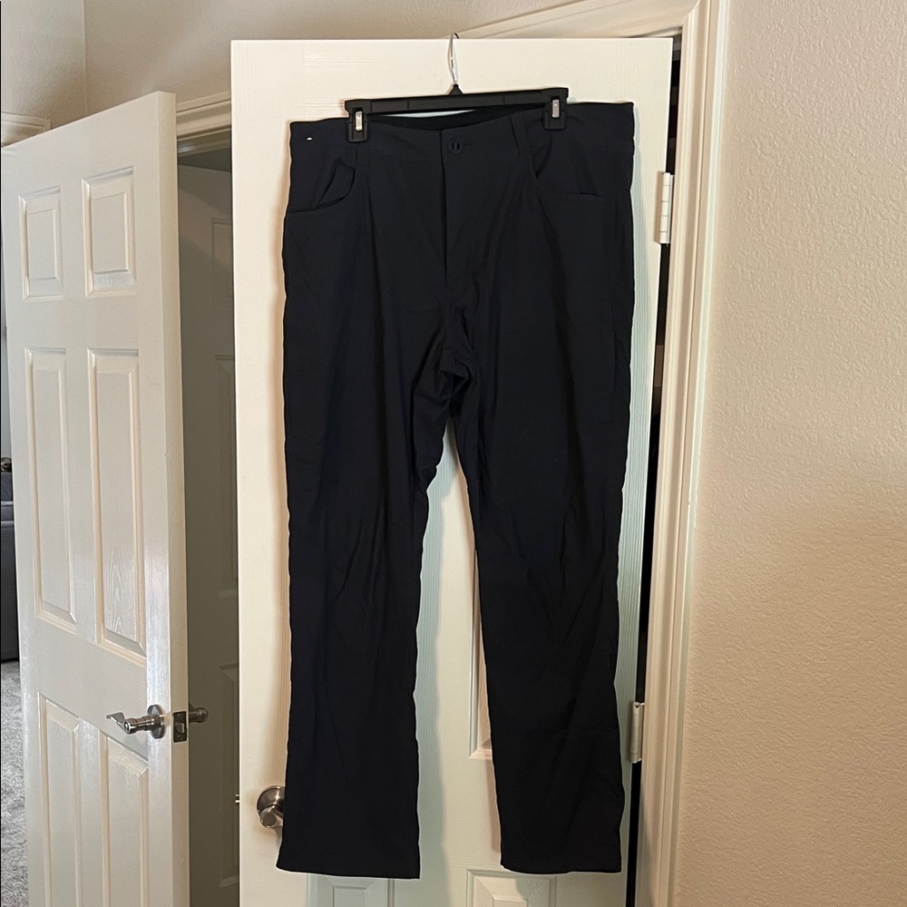 Orvis Men's Black Lined Pants